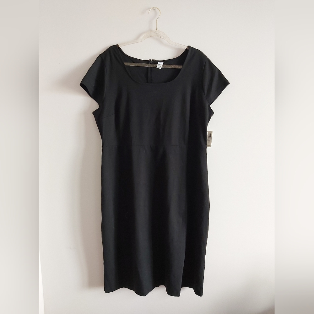 NWT Old Navy little black dress 2X